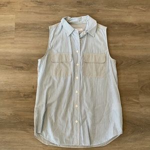 Equipment Collared Top